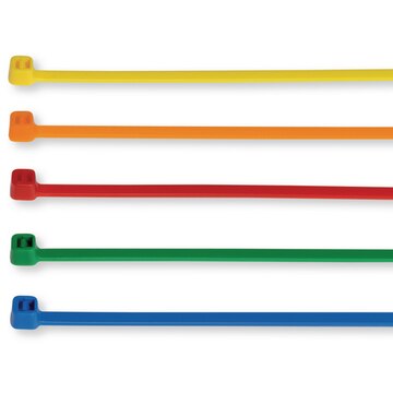 Colliers de serrage colorés